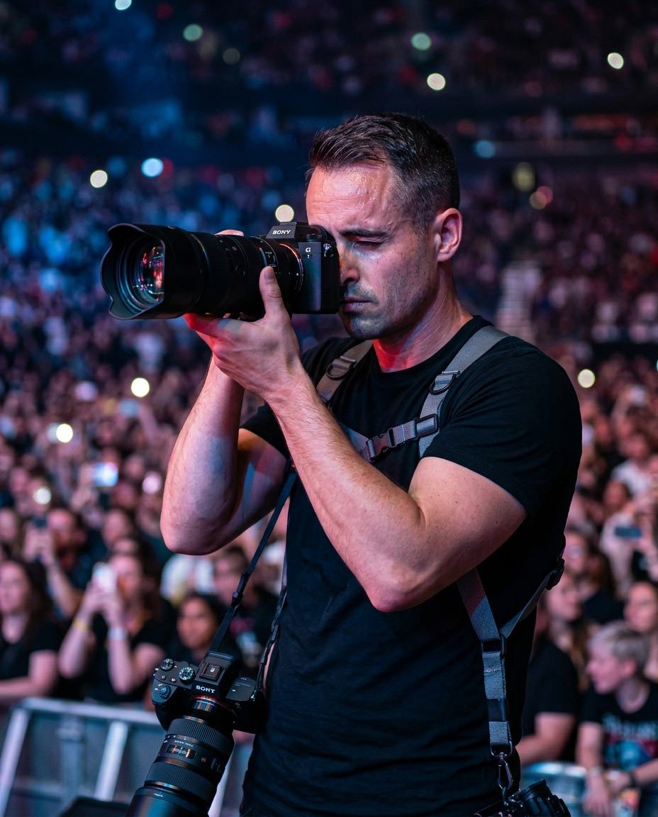 Fotógrafo de conciertos Madrid